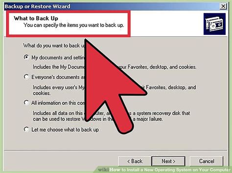 Step 1: Windows OS.